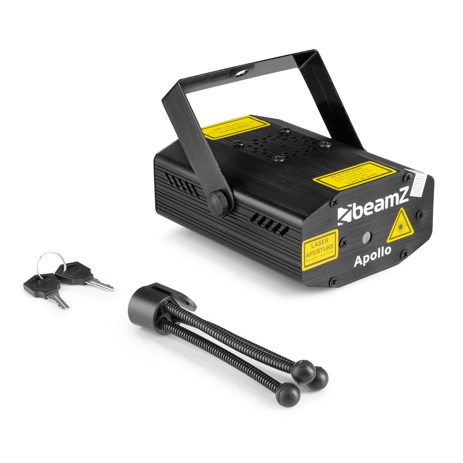 beamZ Apollo - Laser multipunto Rojo Verde - Tempo Shop