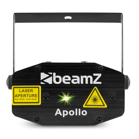beamZ Apollo - Laser multipunto Rojo Verde - Tempo Shop