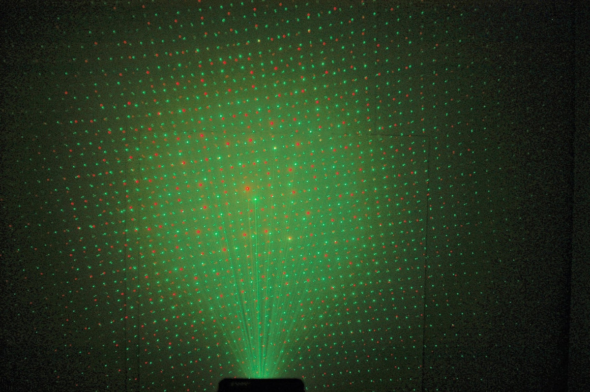 beamZ Apollo - Laser multipunto Rojo Verde - Tempo Shop