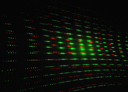 beamZ Apollo - Laser multipunto Rojo Verde - Tempo Shop