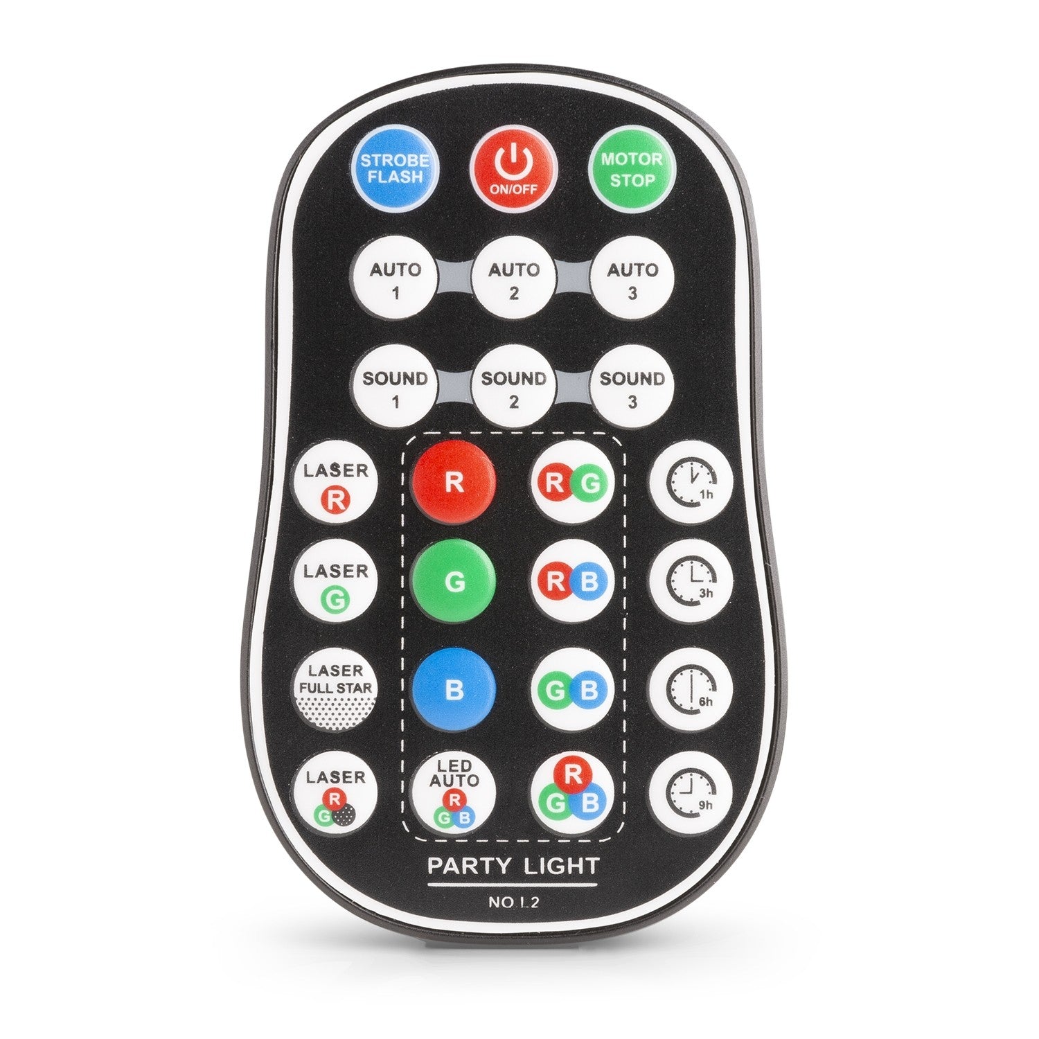 beamZ Athena - Laser RG Gobo con batería - Tempo Shop