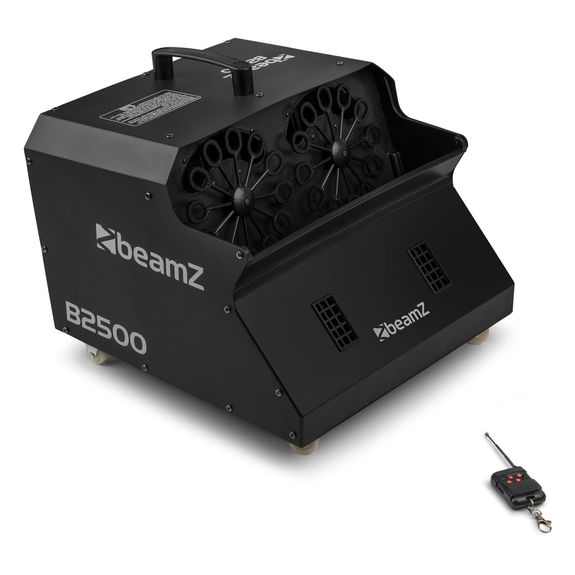 beamZ B2500 - Maquina de burbujas doble - Tempo Shop