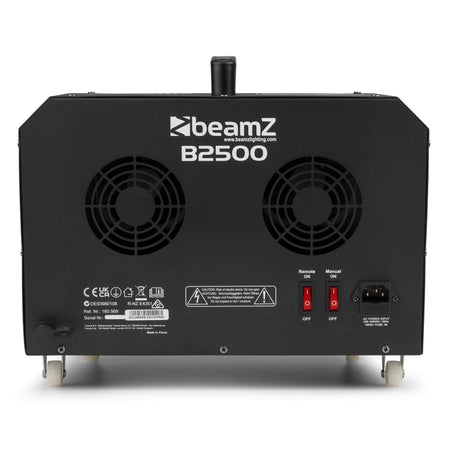 beamZ B2500 - Maquina de burbujas doble - Tempo Shop
