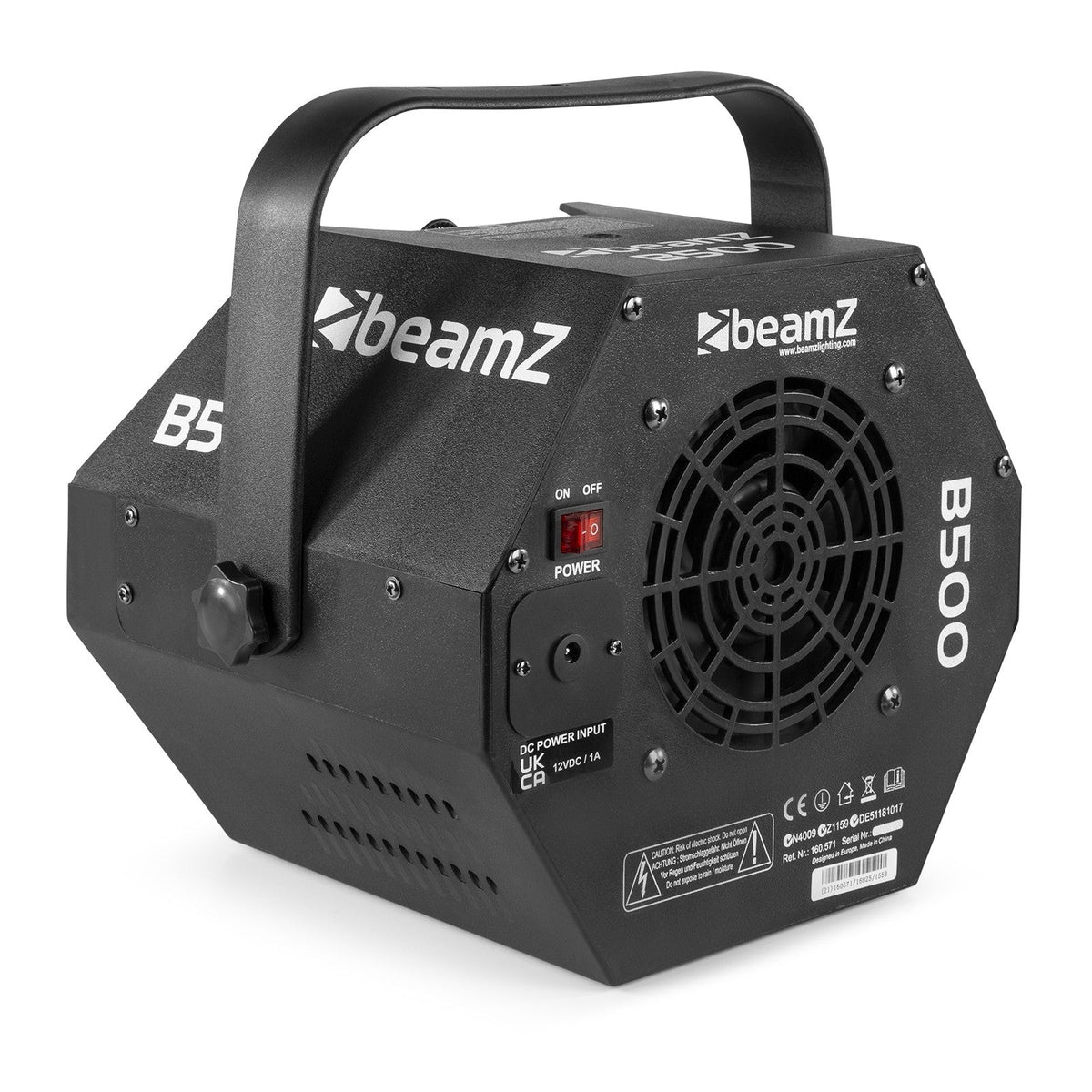beamZ B500 - Maquina de burbujas Media - Tempo Shop