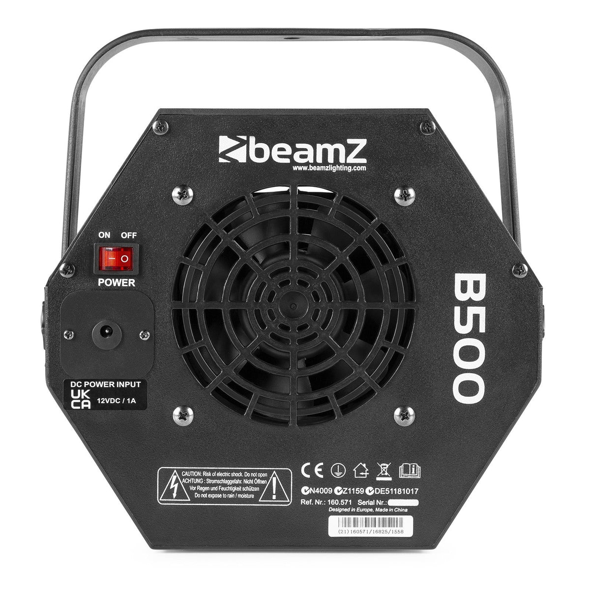 beamZ B500 - Maquina de burbujas Media - Tempo Shop