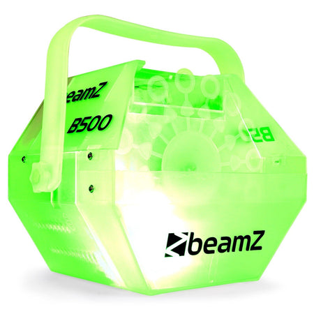 beamZ B500LED - Maquina de burbujas mediana con LED RGB - Tempo Shop