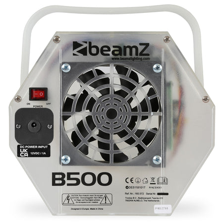 beamZ B500LED - Maquina de burbujas mediana con LED RGB - Tempo Shop