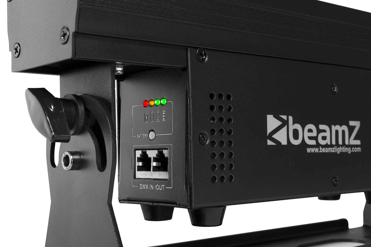 beamZ BBB612 - Barra con bateria 6x 12W - Tempo Shop