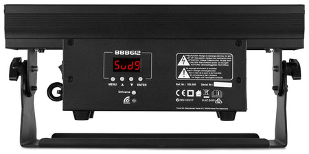 beamZ BBB612 - Barra con bateria 6x 12W - Tempo Shop