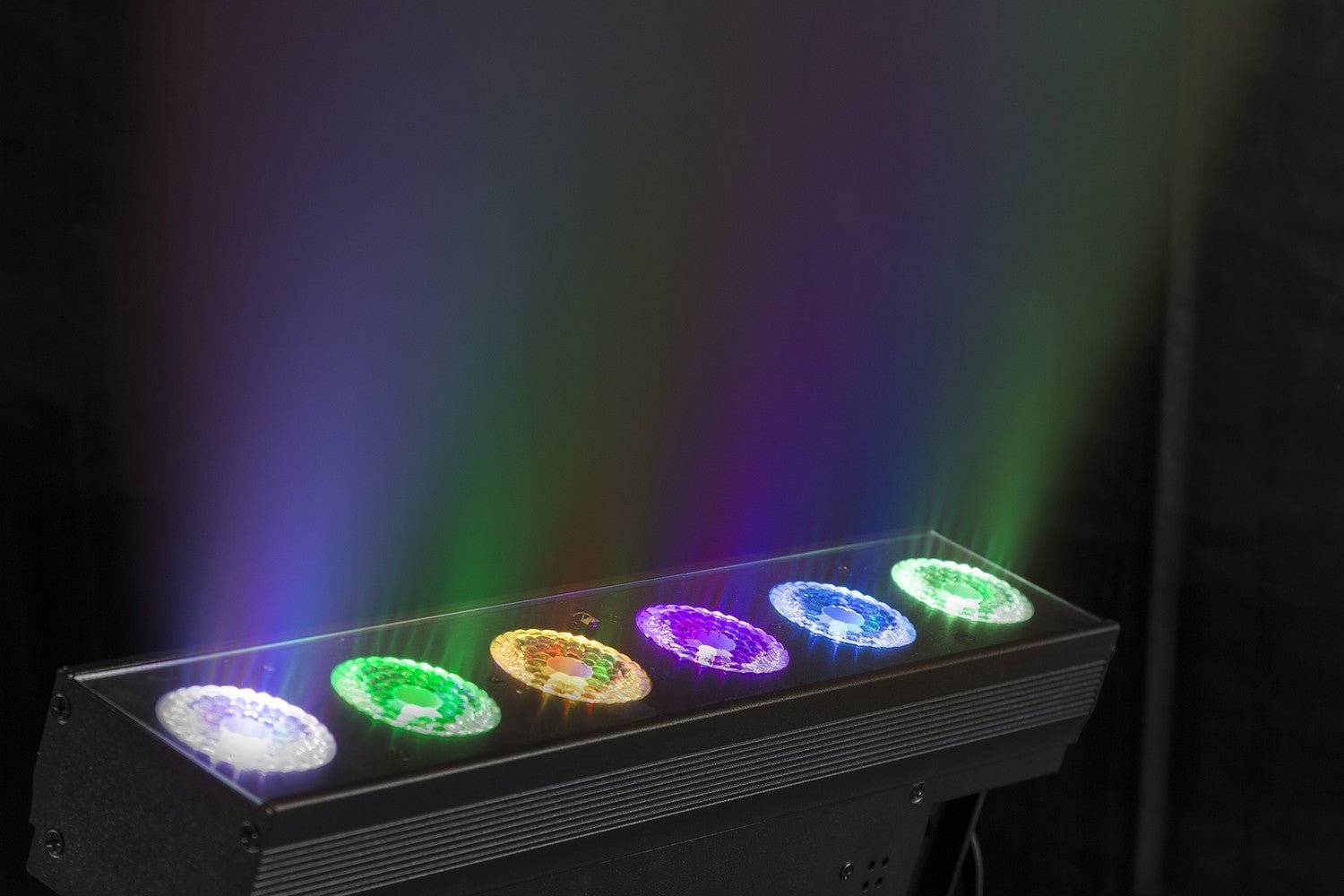 beamZ BBB612 - Barra con bateria 6x 12W - Tempo Shop