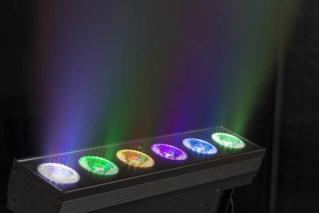 beamZ BBB612 - Barra con bateria 6x 12W - Tempo Shop