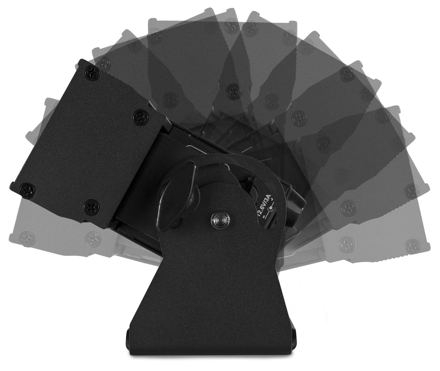 beamZ BBB612 - Barra con bateria 6x 12W - Tempo Shop