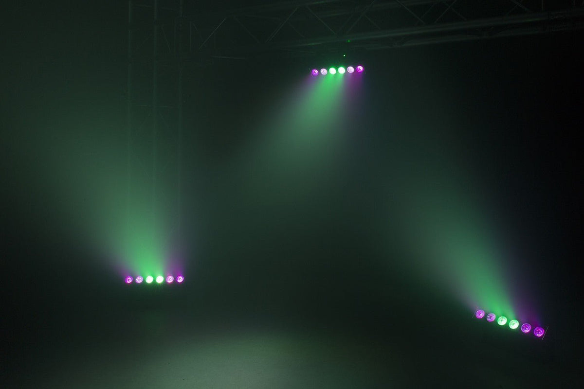 beamZ BBB612 - Barra con bateria 6x 12W - Tempo Shop