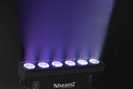 beamZ BBB612 - Barra con bateria 6x 12W - Tempo Shop
