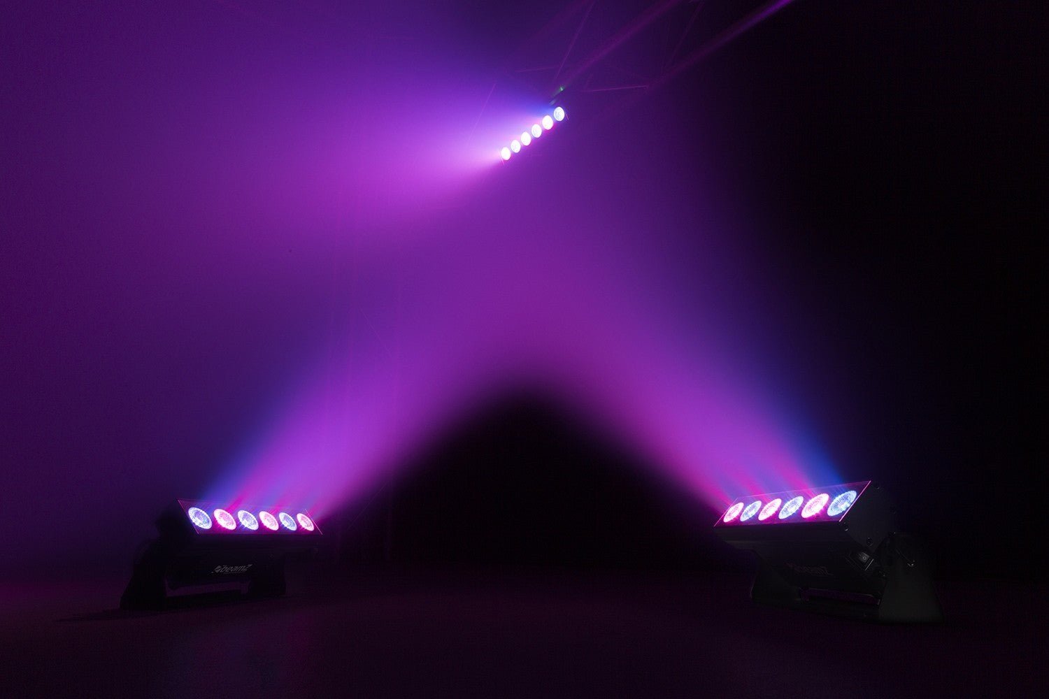 beamZ BBB612 - Barra con bateria 6x 12W - Tempo Shop