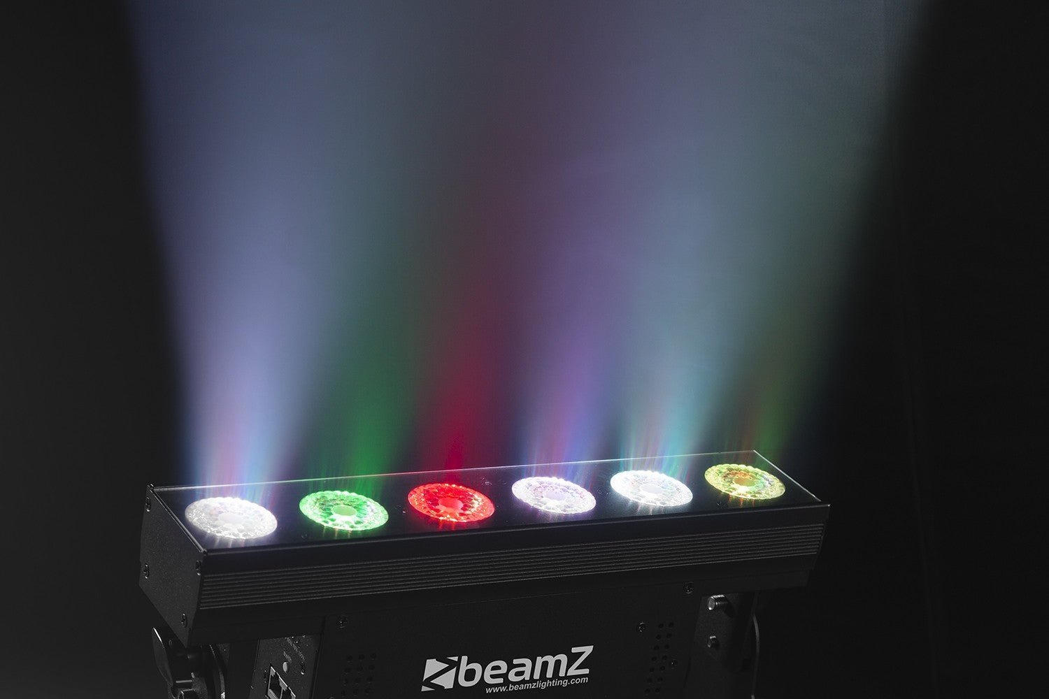 beamZ BBB612 - Barra con bateria 6x 12W - Tempo Shop