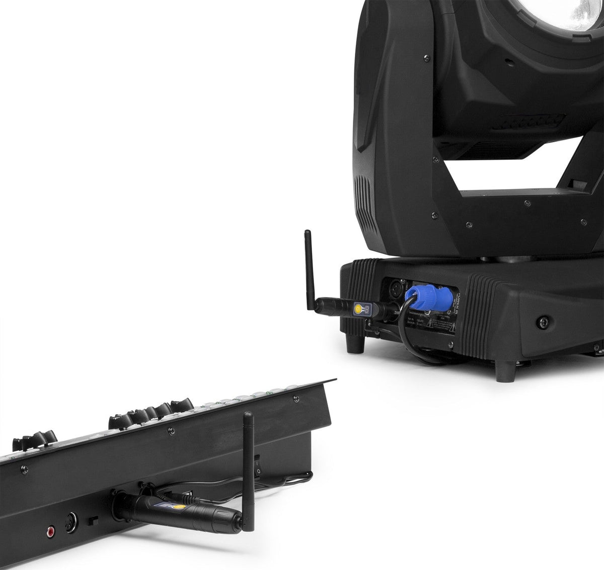 beamZ BBP Eazylink - Emisor DMX bivalente Transmisor/receptor - Tempo Shop