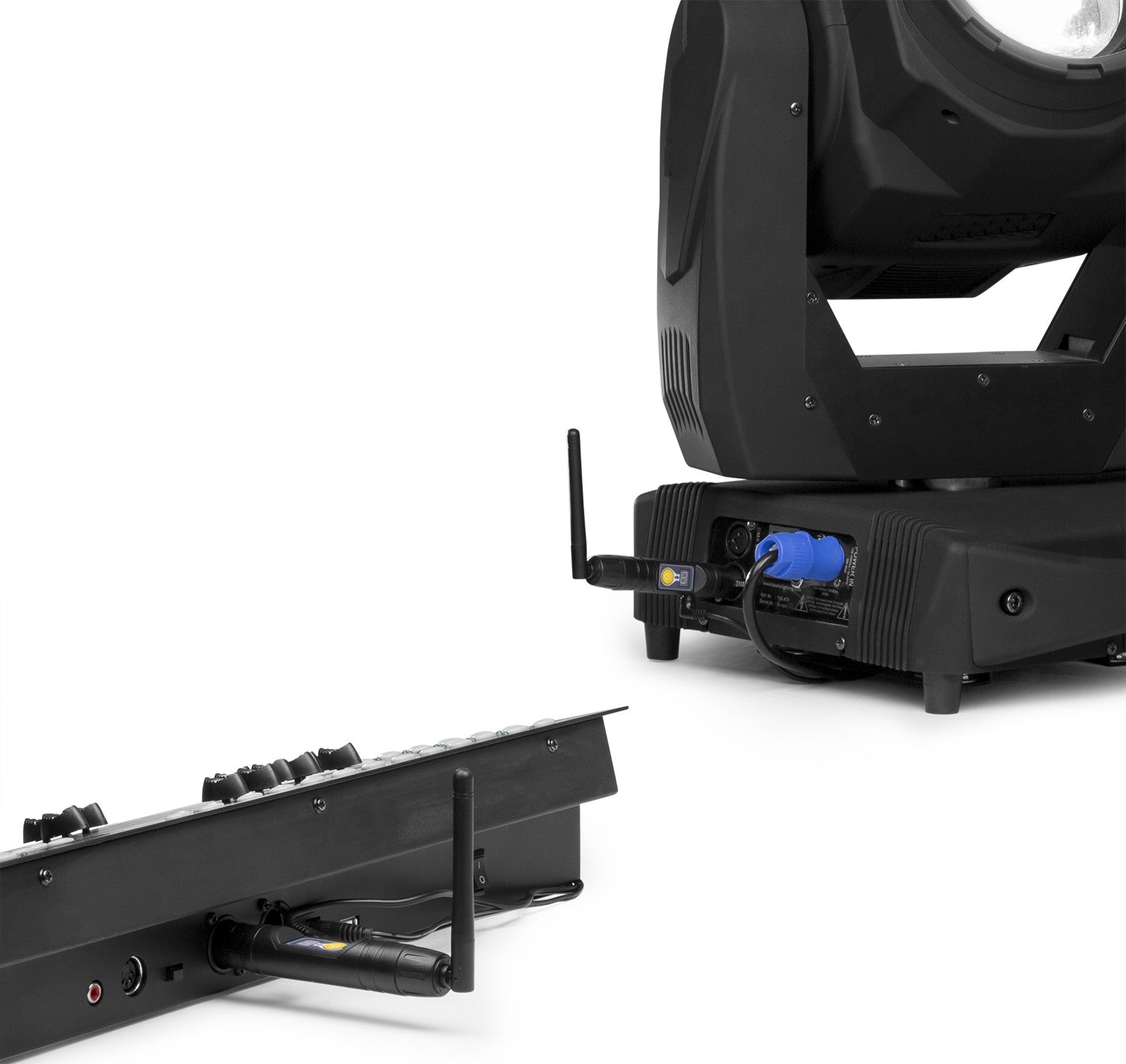 beamZ BBP Eazylink - Emisor DMX bivalente Transmisor/receptor - Tempo Shop