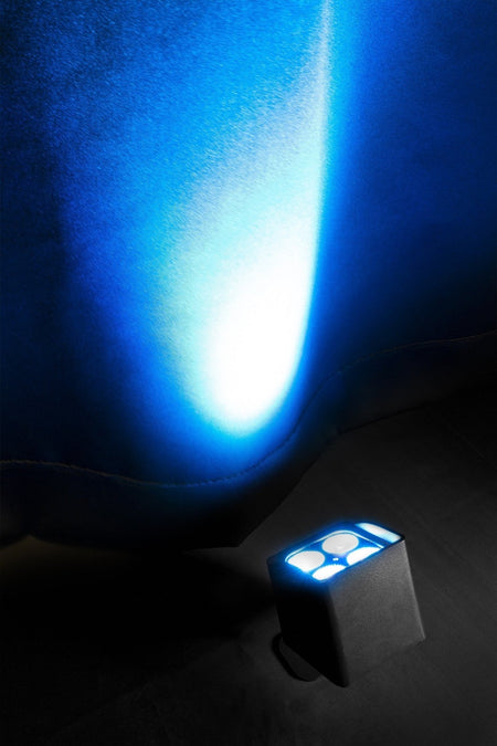 beamZ BBP44 - Foco Mini Uplight a batería 4x 4W Outdoor - Tempo Shop