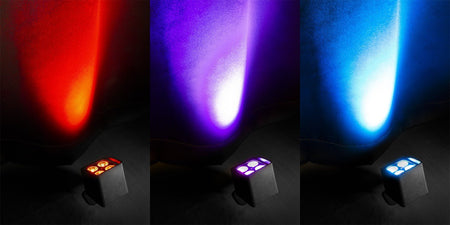 beamZ BBP44 - Foco Mini Uplight a batería 4x 4W Outdoor - Tempo Shop