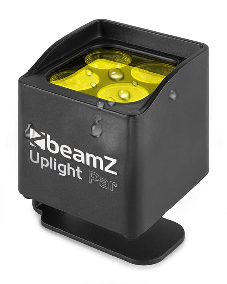 beamZ BBP44 - Foco Mini Uplight a batería 4x 4W Outdoor - Tempo Shop
