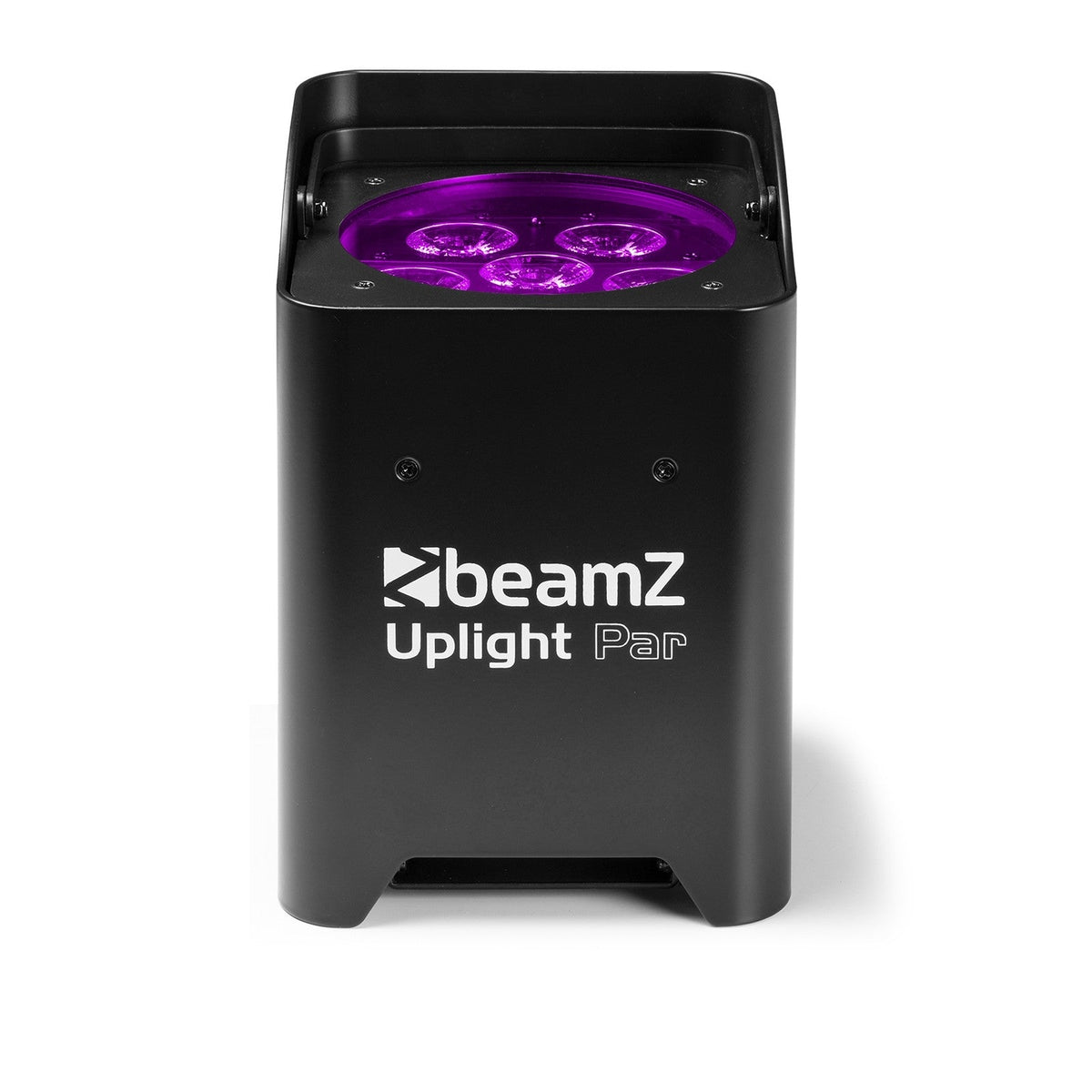 beamZ BBP62 - Conjuntos focos Uplight, 6 focos Uplights (in/out) en Flightcase con cargador - Tempo Shop