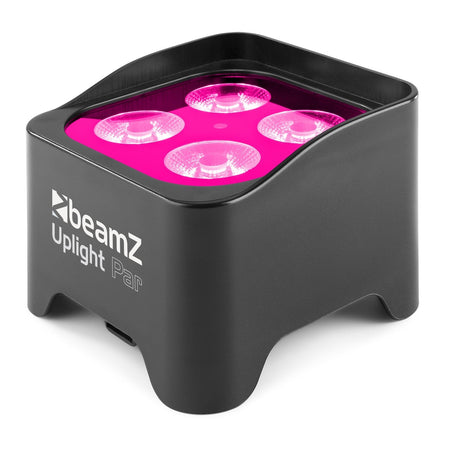 beamZ BBP90 - Foco Uplight a batería 4x 4W - Tempo Shop