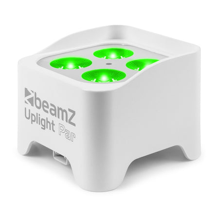 beamZ BBP90W - Foco Uplight a batería 4x 4W Blanco - Tempo Shop