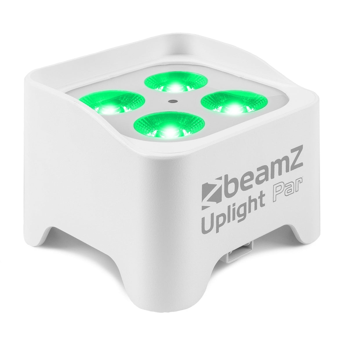 beamZ BBP90W - Foco Uplight a batería 4x 4W Blanco - Tempo Shop