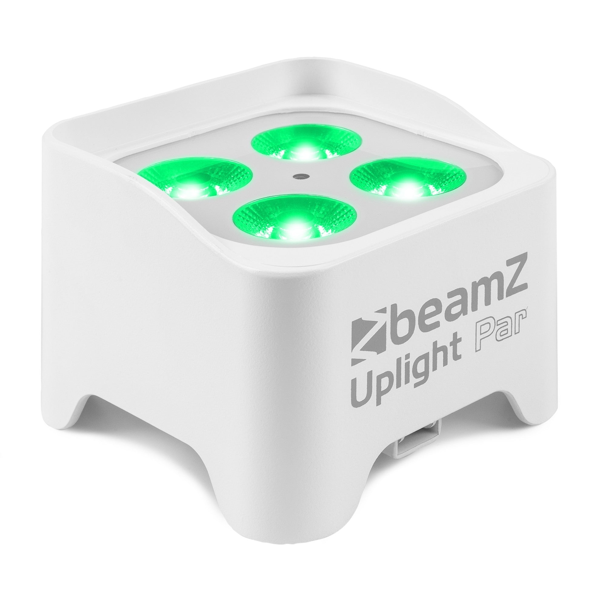 beamZ BBP90W - Foco Uplight a batería 4x 4W Blanco - Tempo Shop