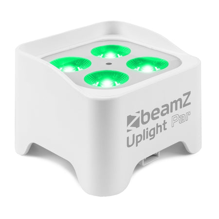 beamZ BBP90W - Foco Uplight a batería 4x 4W Blanco - Tempo Shop