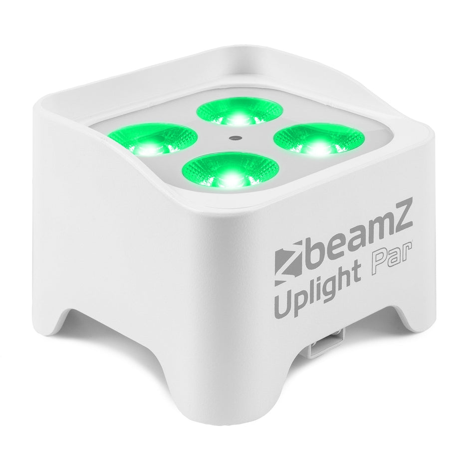 beamZ BBP90W - Foco Uplight a batería 4x 4W Blanco - Tempo Shop