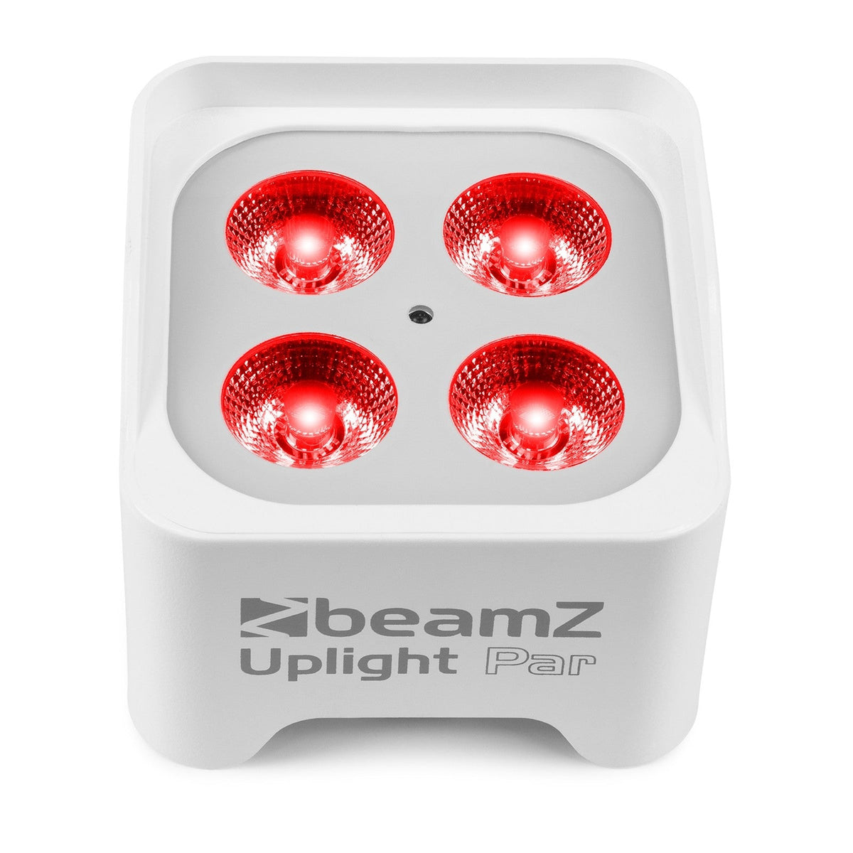 beamZ BBP90W - Foco Uplight a batería 4x 4W Blanco - Tempo Shop