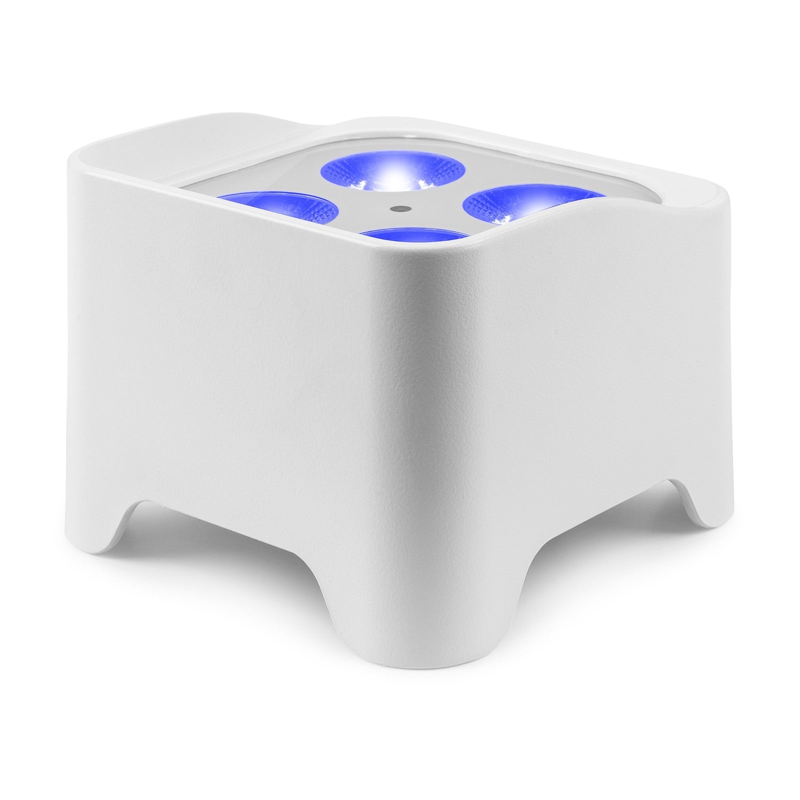 beamZ BBP90W - Foco Uplight a batería 4x 4W Blanco - Tempo Shop