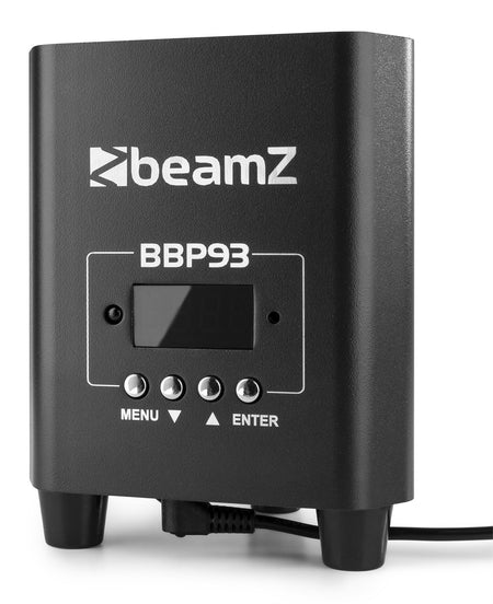 beamZ BBP93 - Foco PAR Batería 3x 10W - Tempo Shop