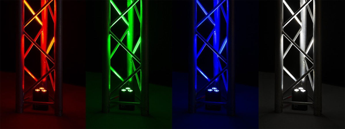 beamZ BBP93 - Foco PAR Batería 3x 10W - Tempo Shop