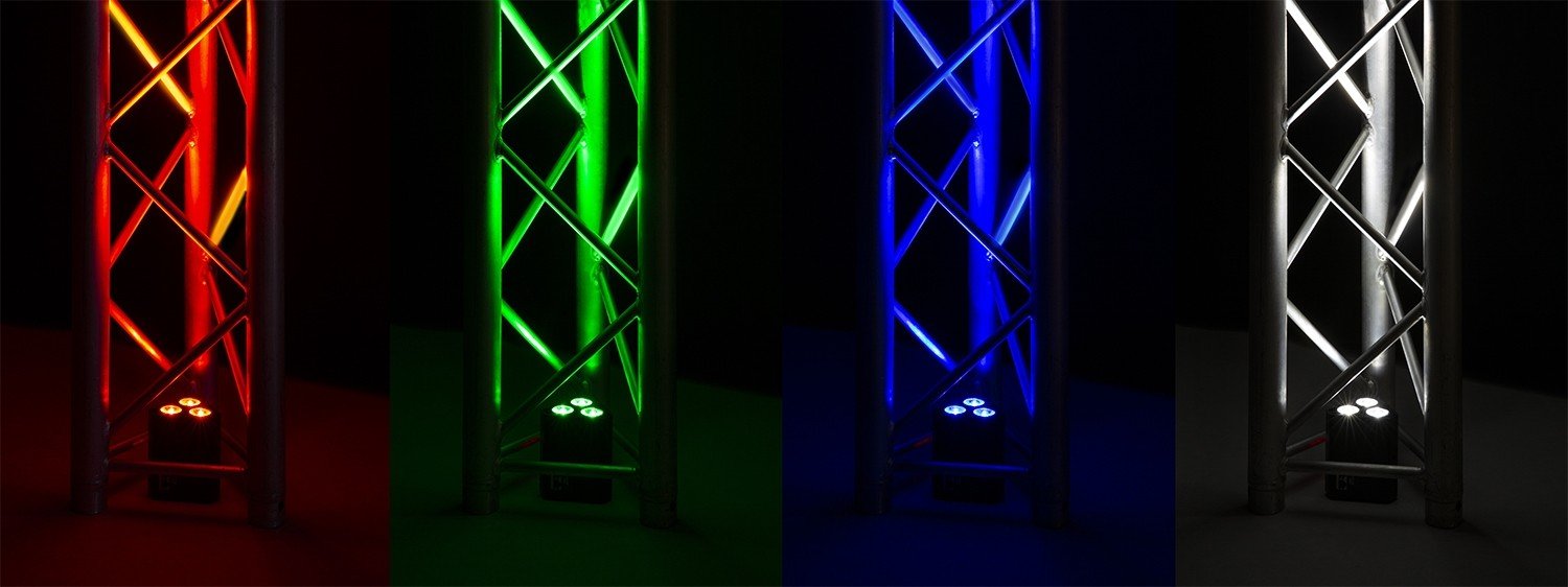 beamZ BBP93 - Foco PAR Batería 3x 10W - Tempo Shop