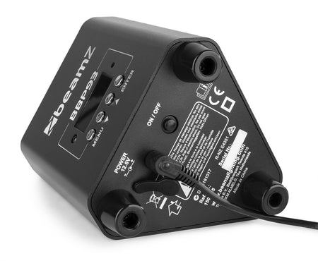 beamZ BBP93 - Foco PAR Batería 3x 10W - Tempo Shop