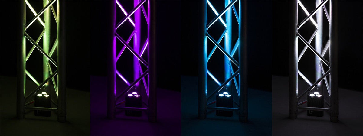 beamZ BBP93 - Foco PAR Batería 3x 10W - Tempo Shop