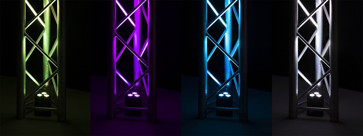 beamZ BBP93 - Foco PAR Batería 3x 10W - Tempo Shop