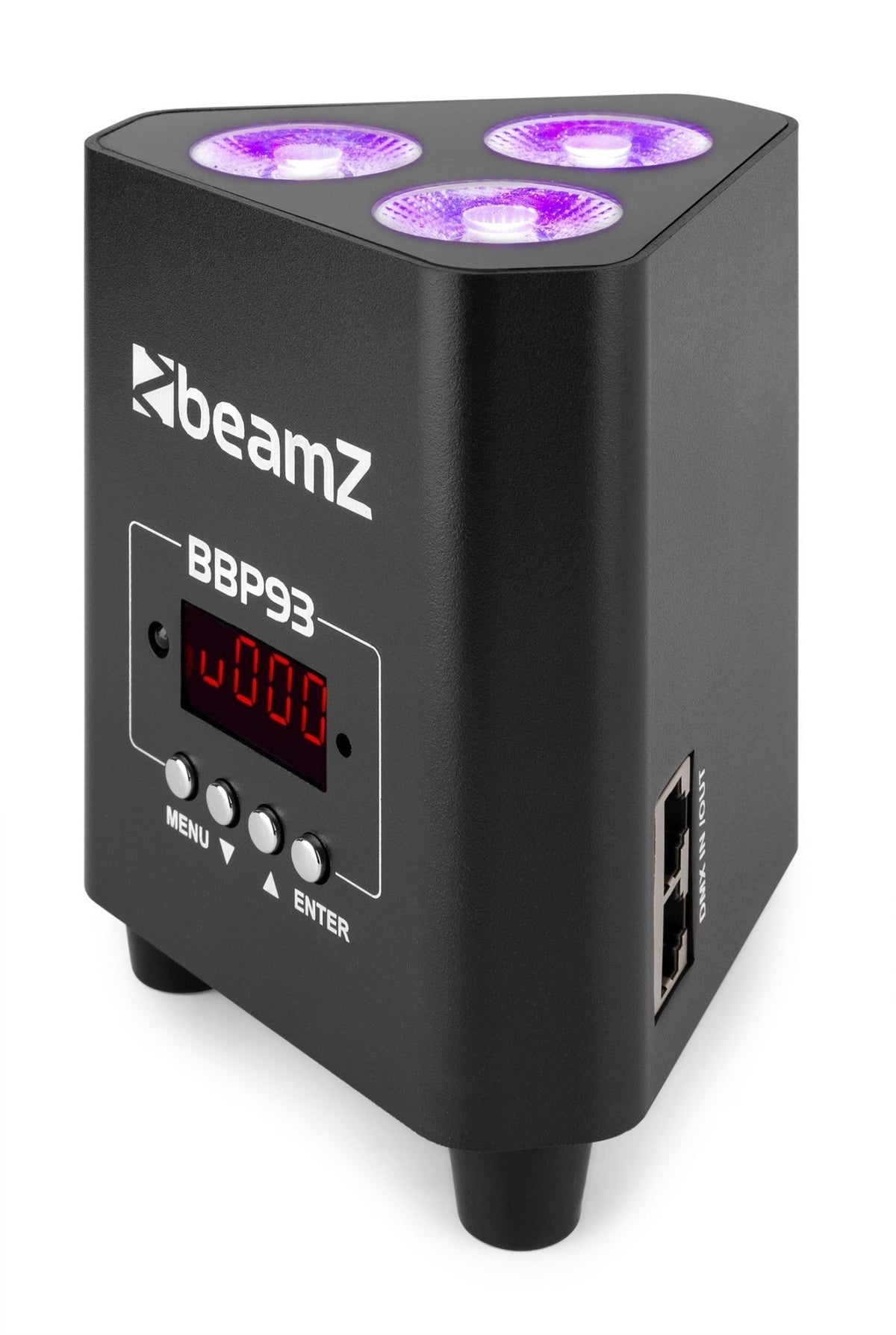 beamZ BBP93 - Foco PAR Batería 3x 10W - Tempo Shop