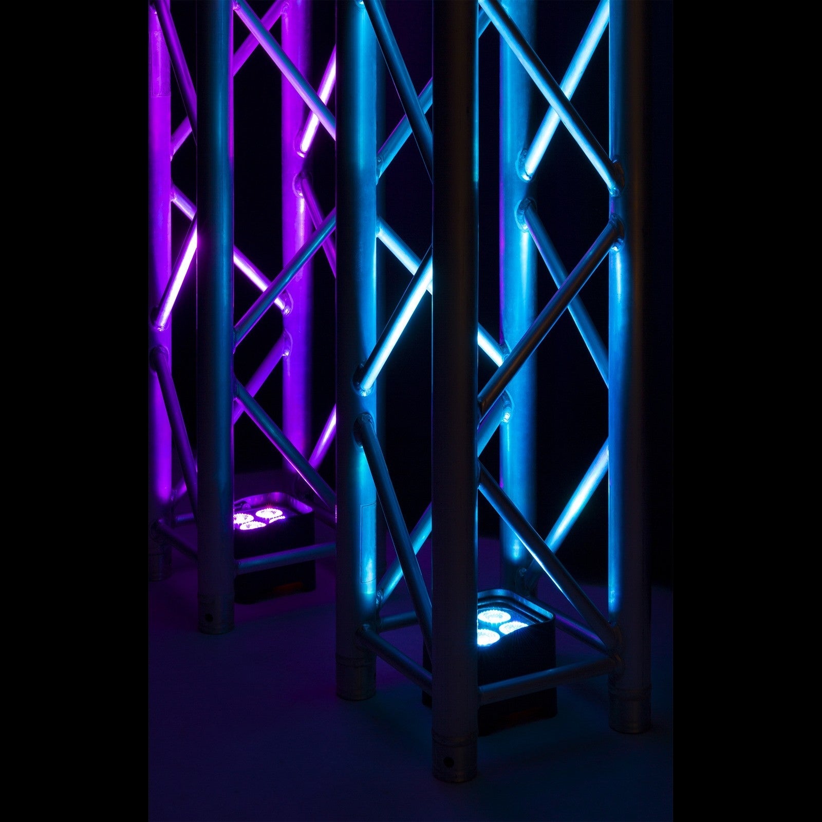 beamZ BBP94W - Foco PAR con bateria 4x 12W WDMX - Tempo Shop