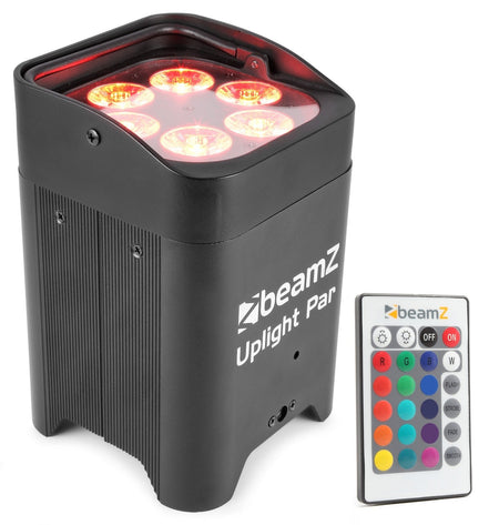 beamZ BBP96 - Foco Par con bateria 6x 12W - Tempo Shop