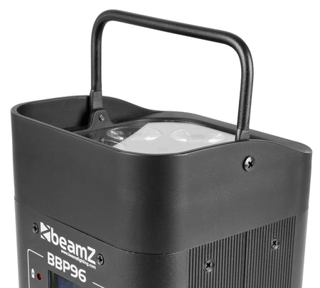 beamZ BBP96 - Foco Par con bateria 6x 12W - Tempo Shop