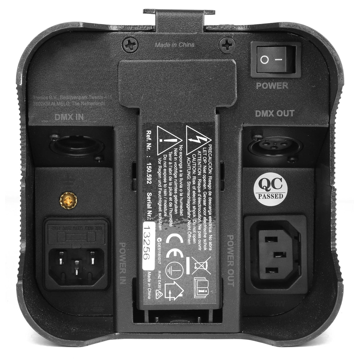 beamZ BBP96 - Foco Par con bateria 6x 12W - Tempo Shop