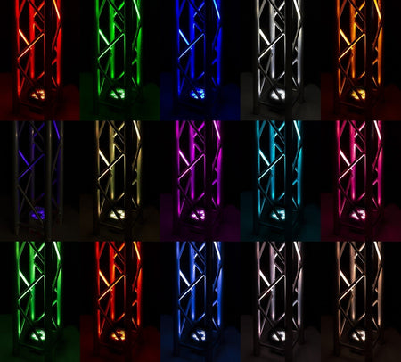 beamZ BBP96S - Foco PAR con bateria 6x 12W WDMX - Tempo Shop