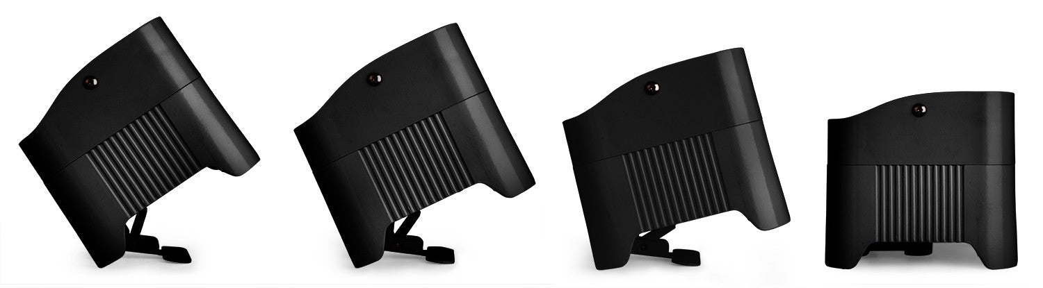 beamZ BBP96S - Foco PAR con bateria 6x 12W WDMX - Tempo Shop