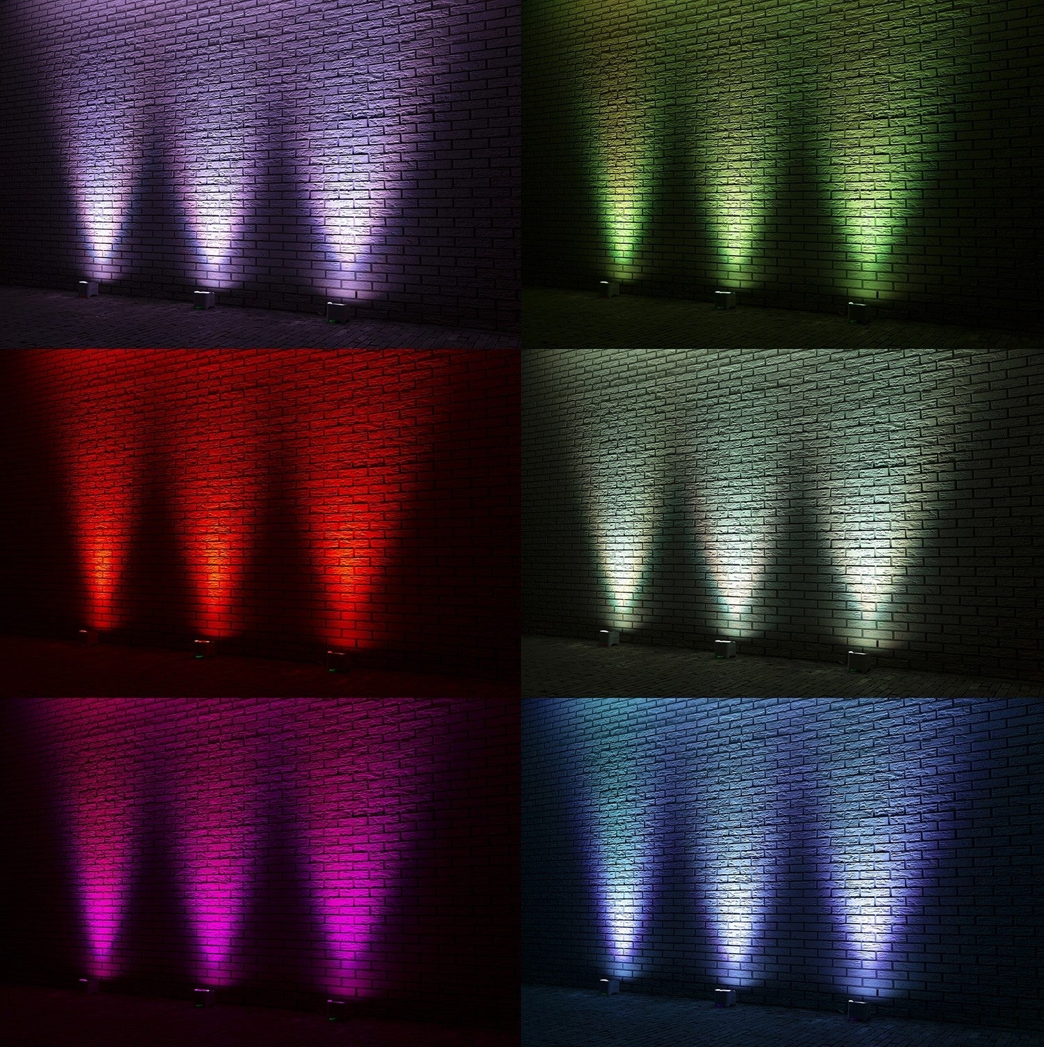 beamZ BBP96SW - Foco PAR con bateria 6x 12W WDMX - Tempo Shop