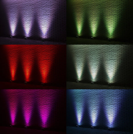 beamZ BBP96SW - Foco PAR con bateria 6x 12W WDMX - Tempo Shop