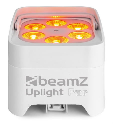 beamZ BBP96SW - Foco PAR con bateria 6x 12W WDMX - Tempo Shop
